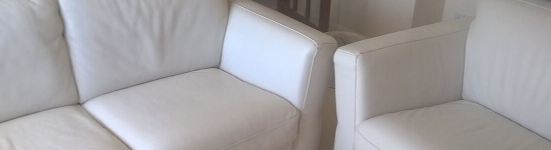 Leather Suite Cleaning